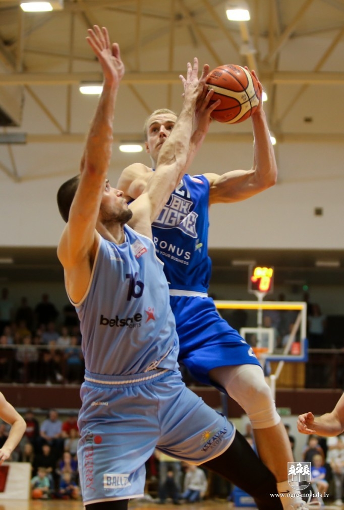 BK “Ogre” izcīna Latvijas Basketbola līgas bronzu