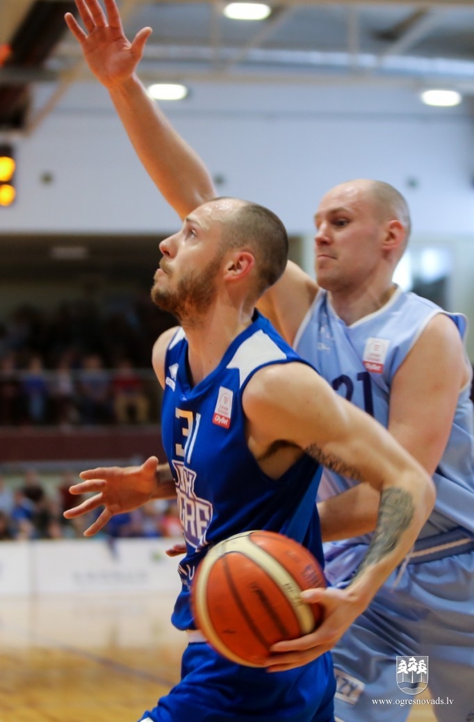 BK “Ogre” izcīna Latvijas Basketbola līgas bronzu