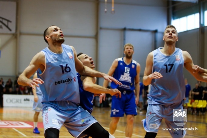 BK “Ogre” izcīna Latvijas Basketbola līgas bronzu
