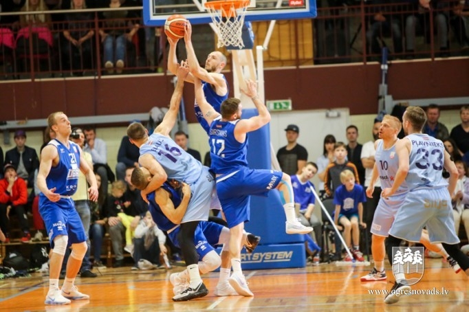 BK “Ogre” izcīna Latvijas Basketbola līgas bronzu
