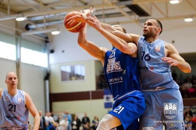 BK “Ogre” izcīna Latvijas Basketbola līgas bronzu
