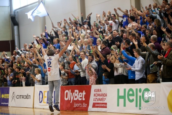 BK “Ogre” izcīna Latvijas Basketbola līgas bronzu