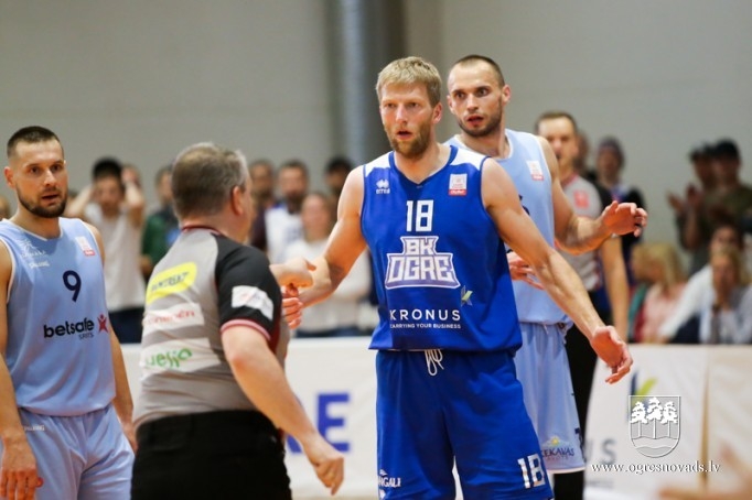 BK “Ogre” izcīna Latvijas Basketbola līgas bronzu
