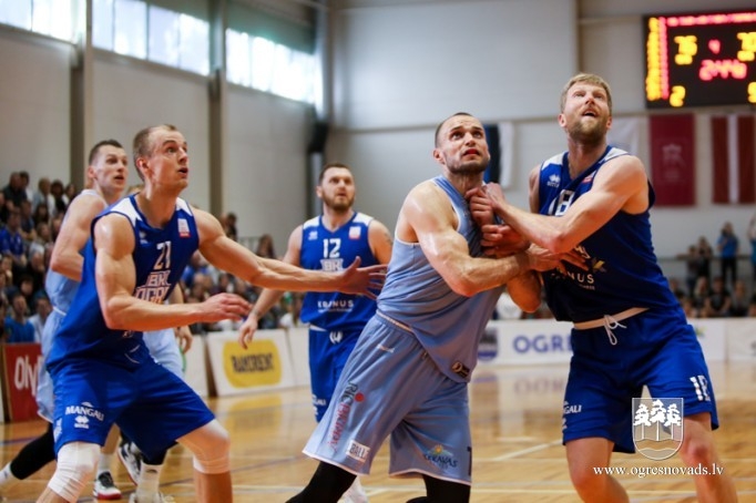 BK “Ogre” izcīna Latvijas Basketbola līgas bronzu