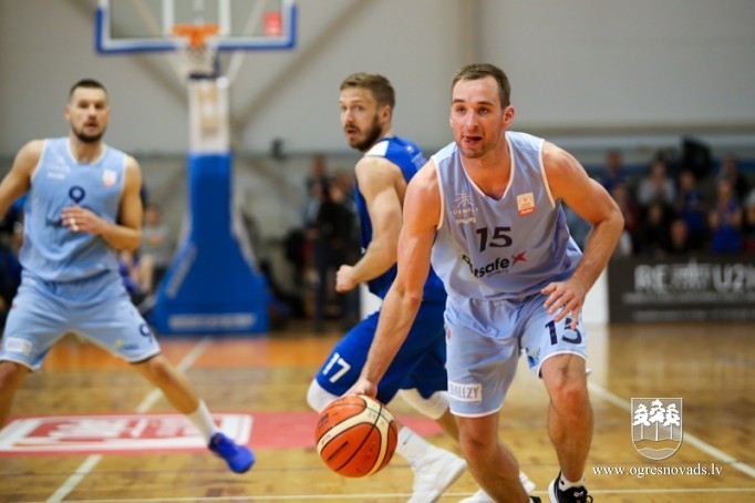 BK “Ogre” izcīna Latvijas Basketbola līgas bronzu
