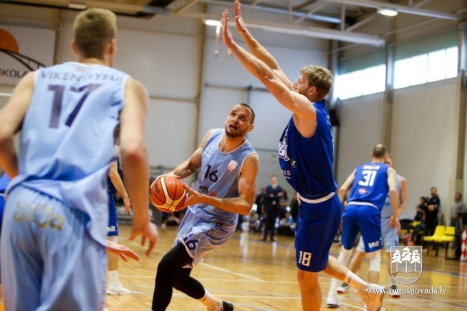 BK “Ogre” izcīna Latvijas Basketbola līgas bronzu