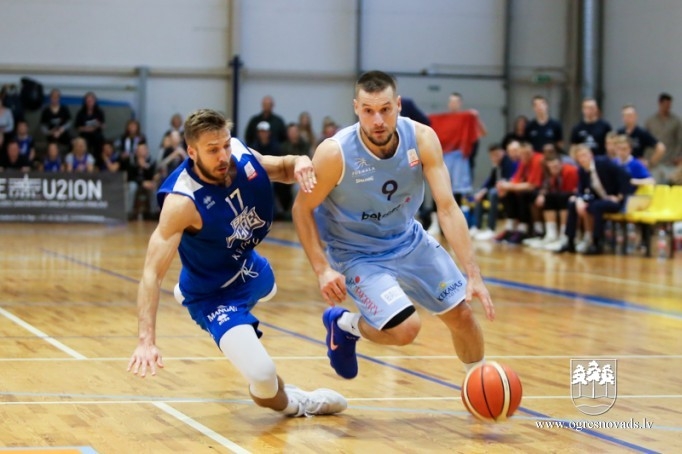 BK “Ogre” izcīna Latvijas Basketbola līgas bronzu