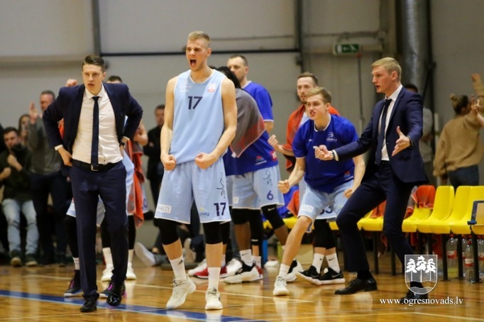 BK “Ogre” izcīna Latvijas Basketbola līgas bronzu