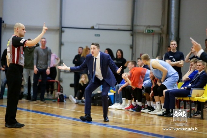 BK “Ogre” izcīna Latvijas Basketbola līgas bronzu
