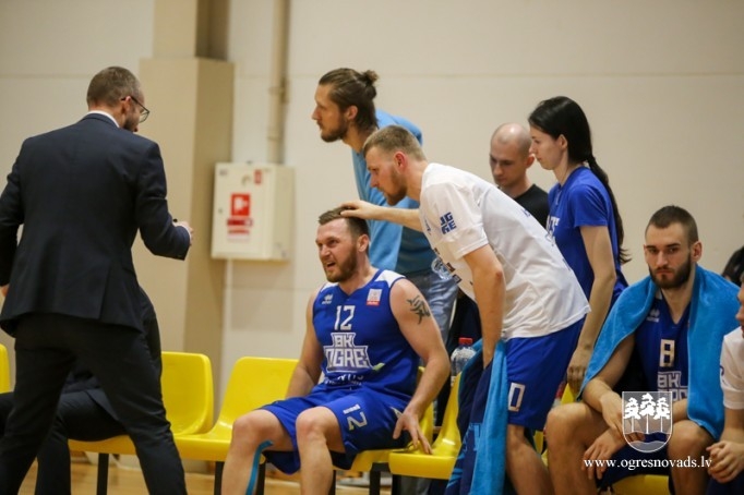 BK “Ogre” izcīna Latvijas Basketbola līgas bronzu