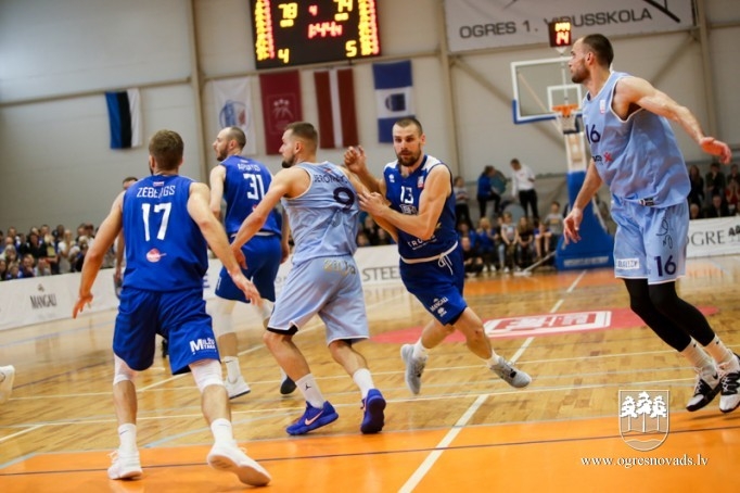 BK “Ogre” izcīna Latvijas Basketbola līgas bronzu