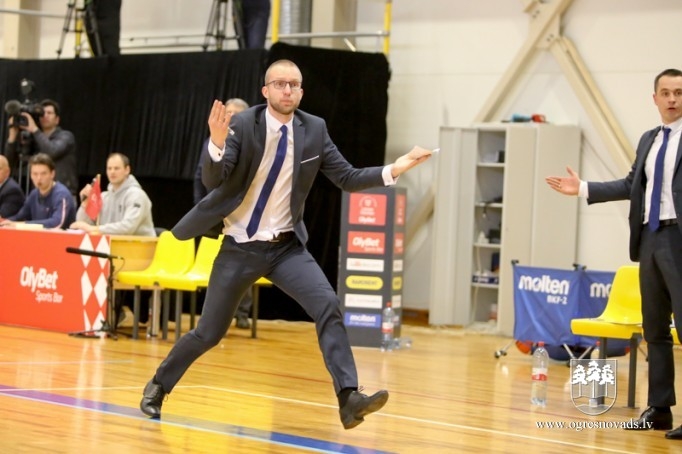 BK “Ogre” izcīna Latvijas Basketbola līgas bronzu