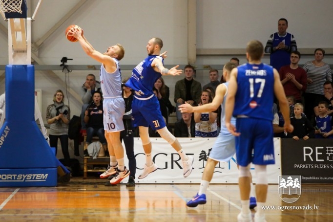 BK “Ogre” izcīna Latvijas Basketbola līgas bronzu