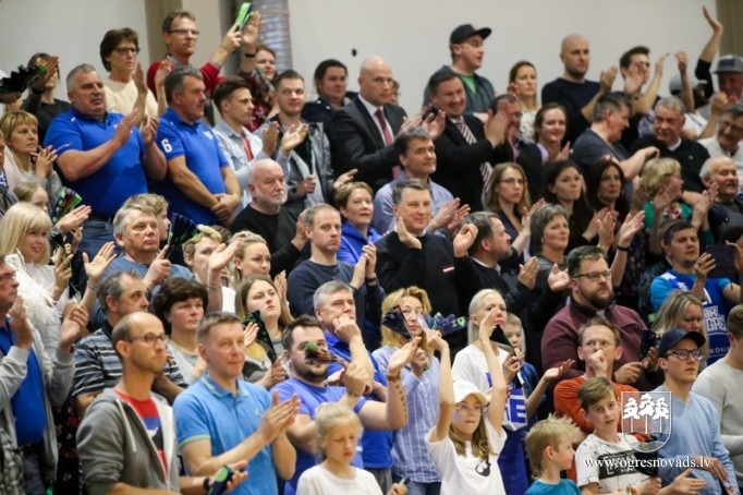 BK “Ogre” izcīna Latvijas Basketbola līgas bronzu