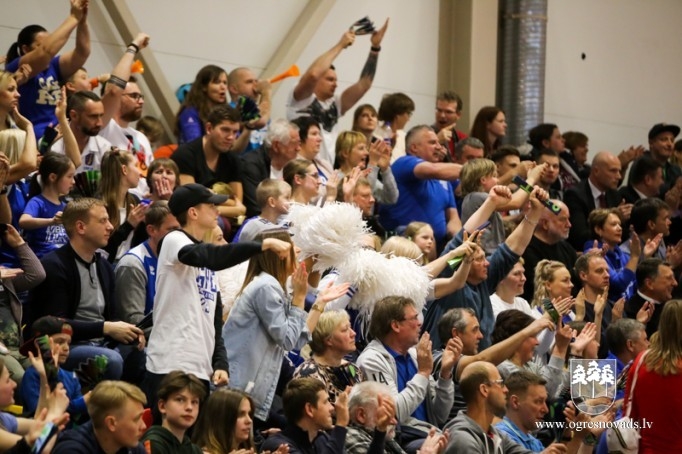 BK “Ogre” izcīna Latvijas Basketbola līgas bronzu