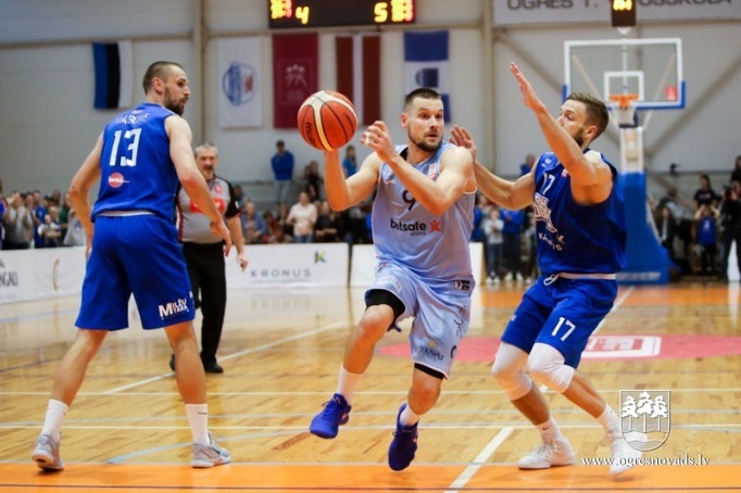 BK “Ogre” izcīna Latvijas Basketbola līgas bronzu