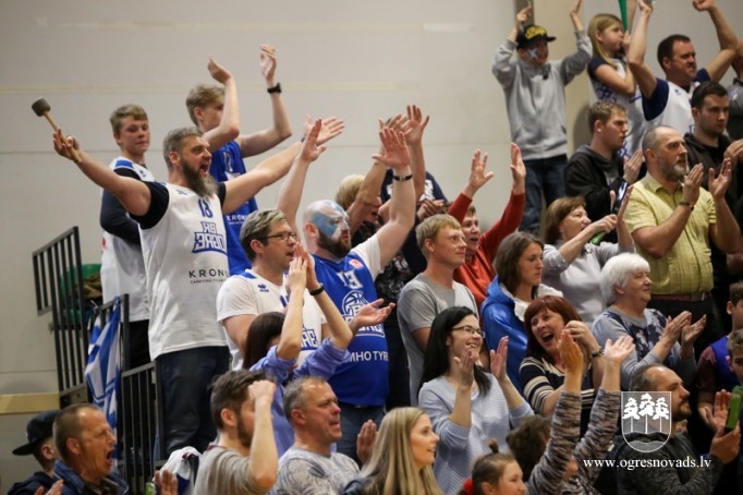 BK “Ogre” izcīna Latvijas Basketbola līgas bronzu