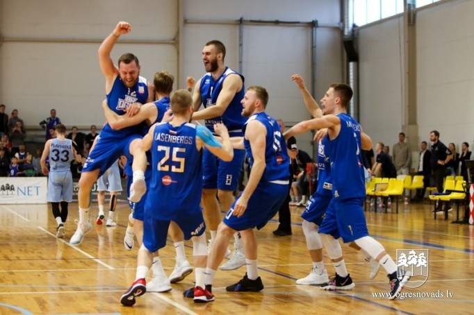 BK “Ogre” izcīna Latvijas Basketbola līgas bronzu