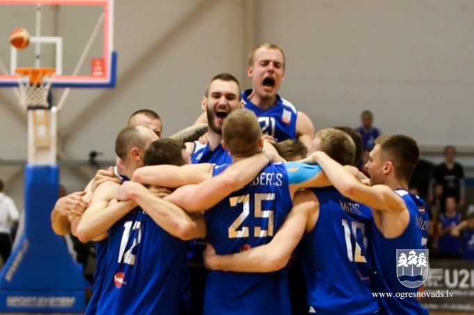 BK “Ogre” izcīna Latvijas Basketbola līgas bronzu