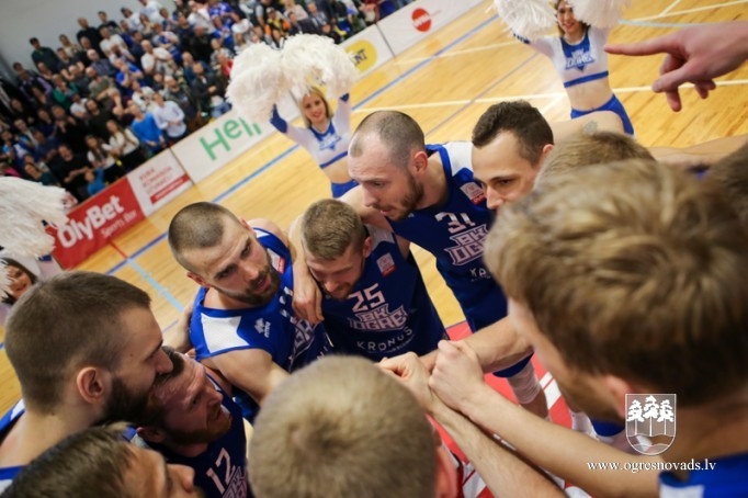 BK “Ogre” izcīna Latvijas Basketbola līgas bronzu