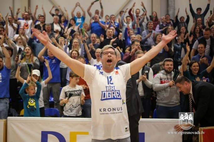 BK “Ogre” izcīna Latvijas Basketbola līgas bronzu