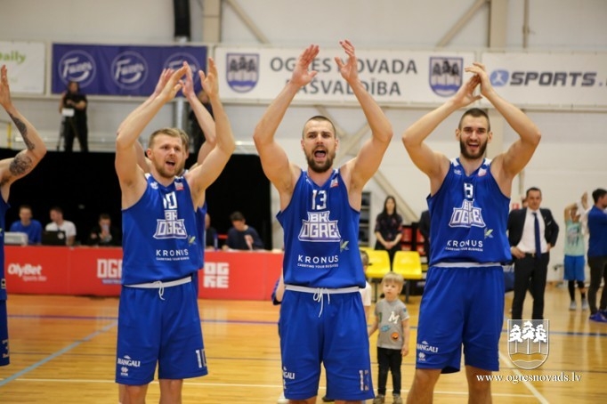 BK “Ogre” izcīna Latvijas Basketbola līgas bronzu