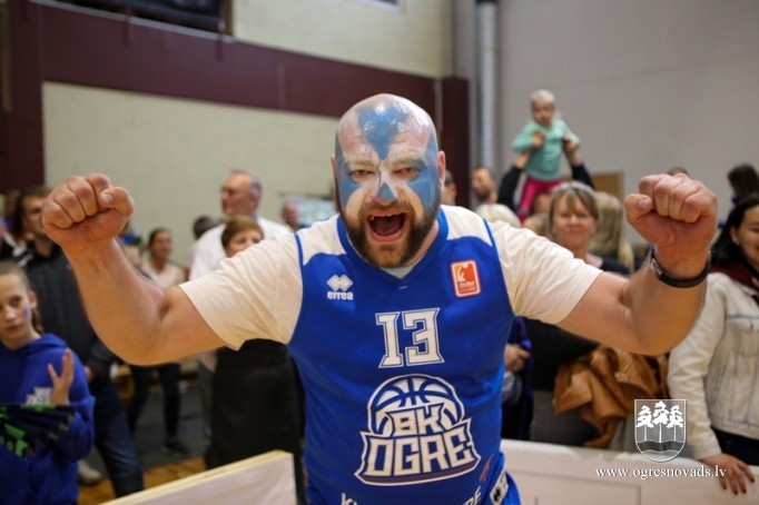 BK “Ogre” izcīna Latvijas Basketbola līgas bronzu