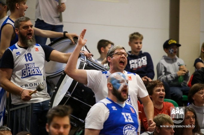 BK “Ogre” izcīna Latvijas Basketbola līgas bronzu