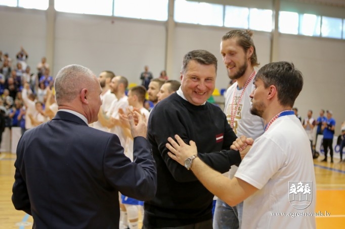 BK “Ogre” izcīna Latvijas Basketbola līgas bronzu