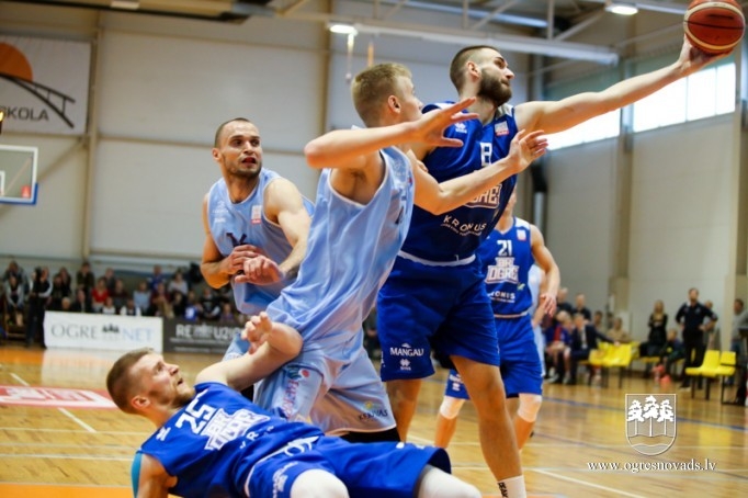BK “Ogre” izcīna Latvijas Basketbola līgas bronzu
