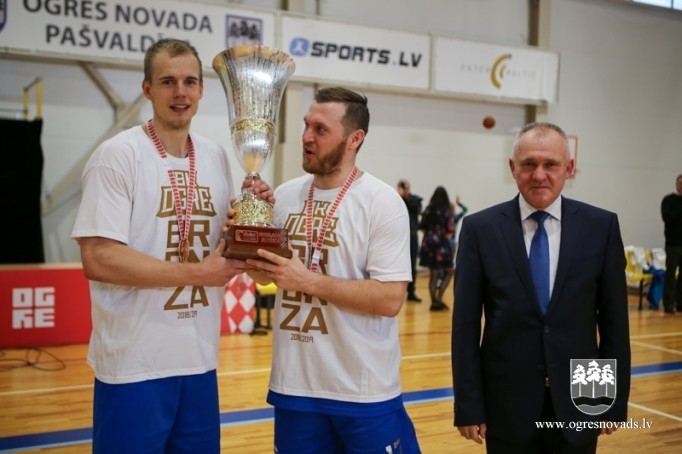 BK “Ogre” izcīna Latvijas Basketbola līgas bronzu