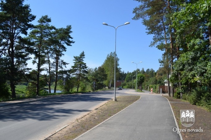Rekonstrukcijas darbi Brīvības ielā