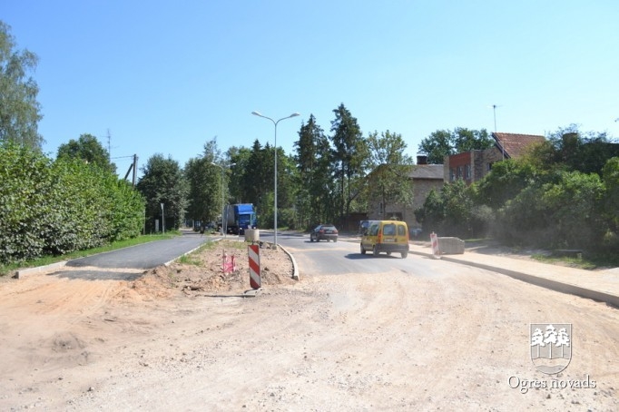 Rekonstrukcijas darbi Brīvības ielā