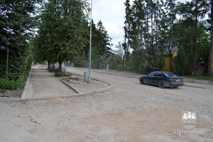 Brīvības ielas rekonstrukcija, 12.07.2014.