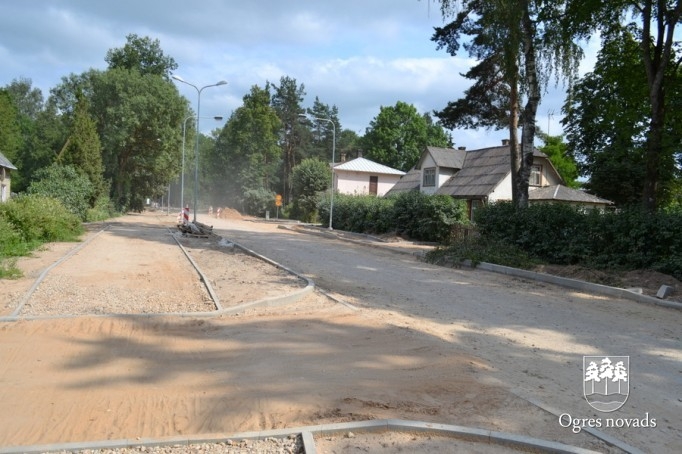 Brīvības ielas rekonstrukcija, 12.07.2014.