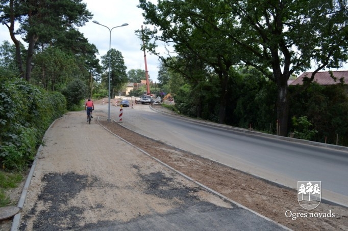 Brīvības ielas rekonstrukcija, 12.07.2014.