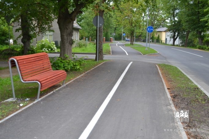 Pārbūvētais Brīvības ielas posms nodots ekspluatācijā