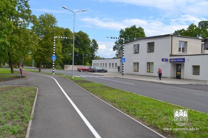 Pārbūvētais Brīvības ielas posms nodots ekspluatācijā