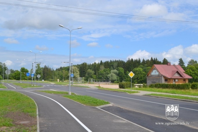 Pārbūvētais Brīvības ielas posms nodots ekspluatācijā