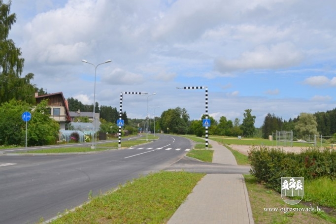Pārbūvētais Brīvības ielas posms nodots ekspluatācijā