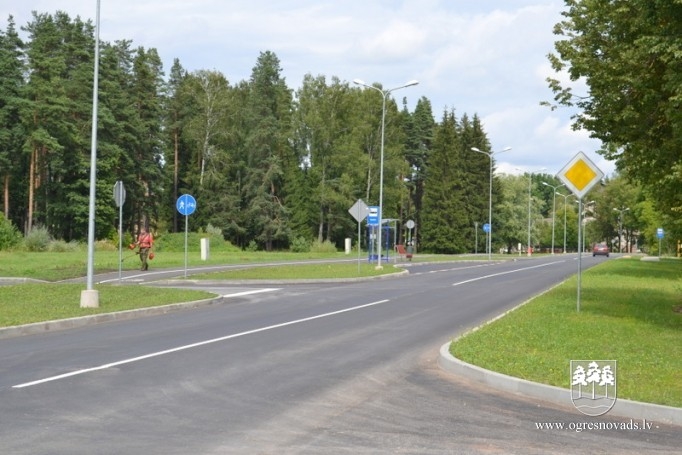 Pārbūvētais Brīvības ielas posms nodots ekspluatācijā