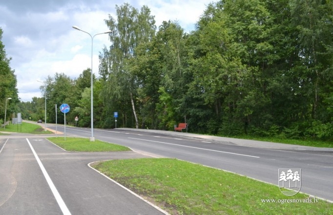 Pārbūvētais Brīvības ielas posms nodots ekspluatācijā