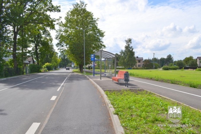 Pārbūvētais Brīvības ielas posms nodots ekspluatācijā