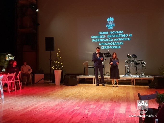 Godina novada aktīvākos jauniešus