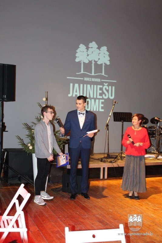 Godina novada aktīvākos jauniešus