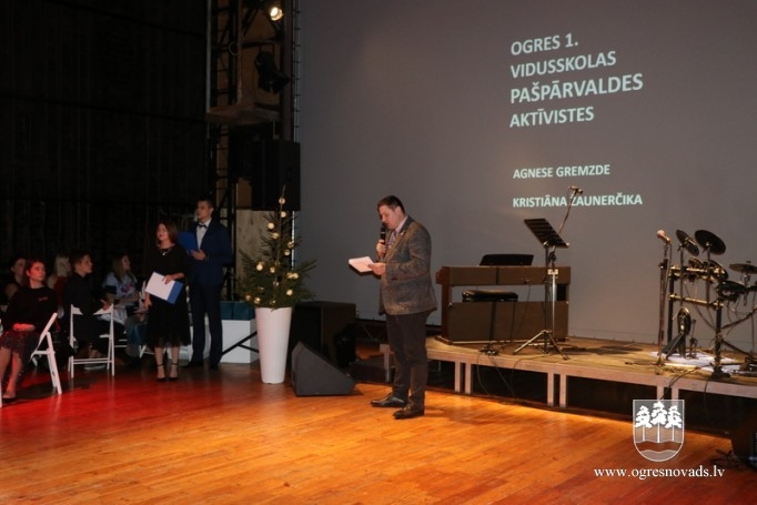 Godina novada aktīvākos jauniešus