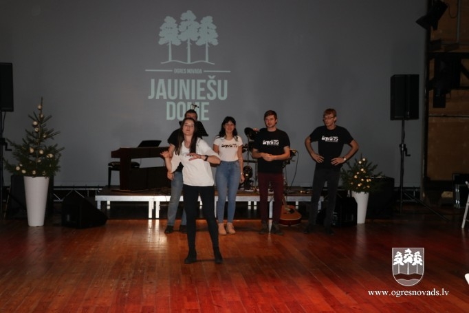 Godina novada aktīvākos jauniešus