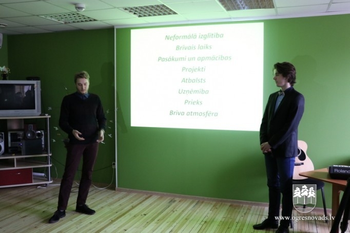Jauniešu iniciatīvas centram jaunas telpas