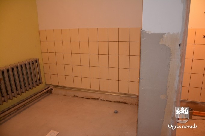 Būvdarbi Madlienas vidusskolā un PII "Taurenītis"