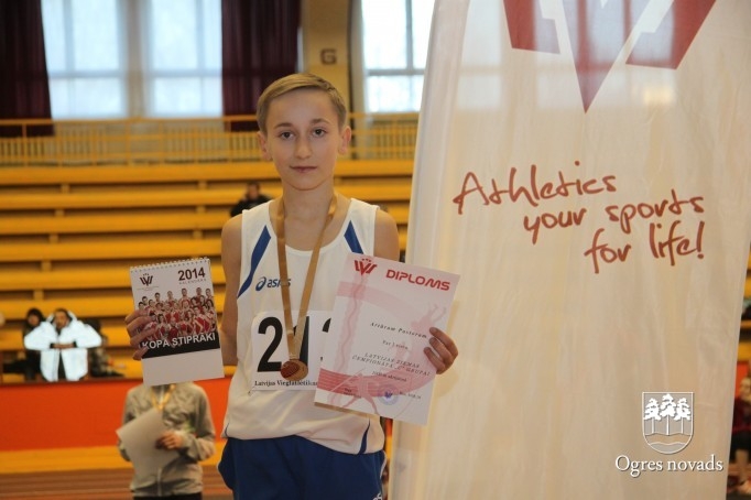 Ogres sportistiem augsti rezultāti Latvijas čempionātā